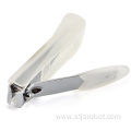 Manufacturers selling nail clipper portable nail clippers design super thinnest folding stainless